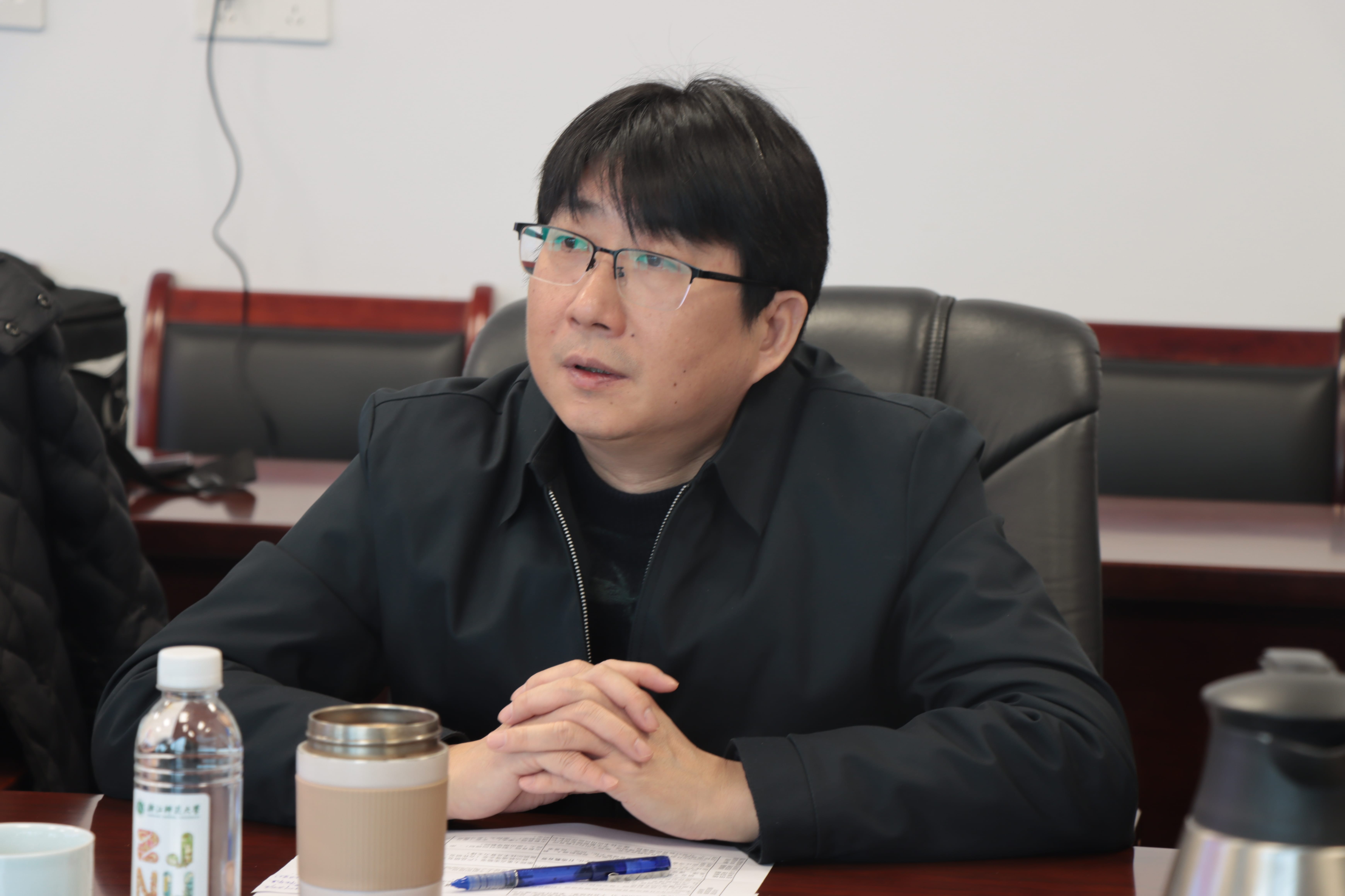 林一钢讲话